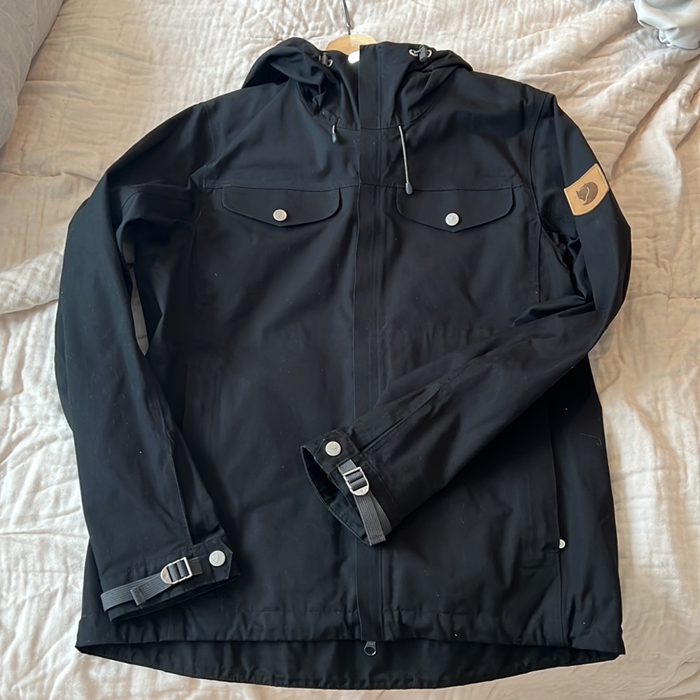 Fjallraven Greenland Half Century Jacket Ws M Black